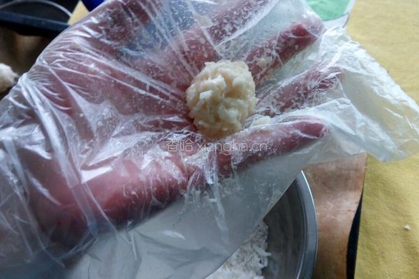 蛋白椰丝球的做法图解6