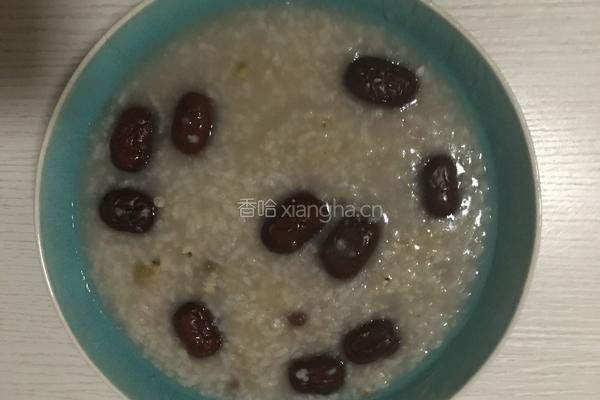 红枣瘦身粥的做法图解7