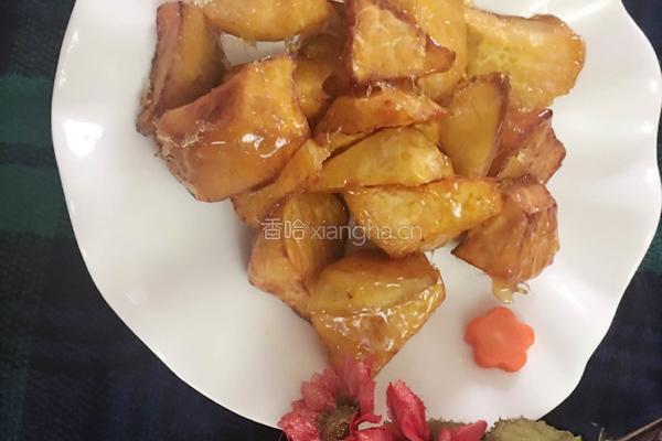 拔丝地瓜的做法图解5