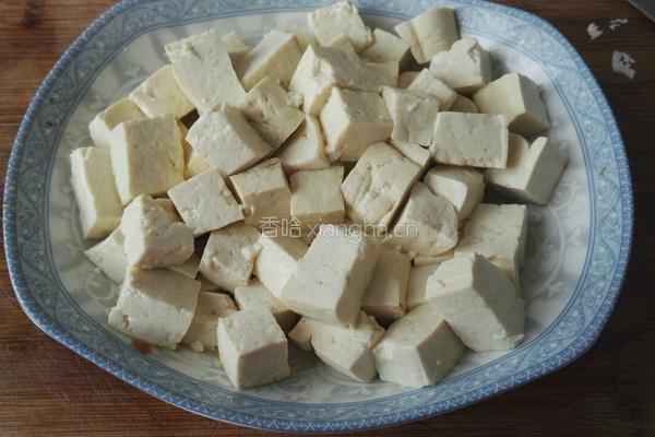 香辣豆腐的做法图解3