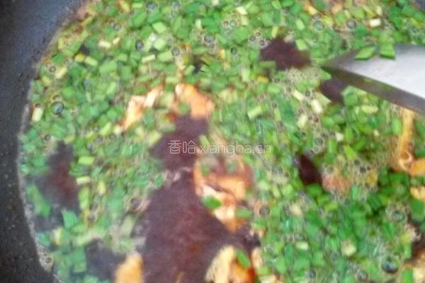 陕西传统浇汤面的做法图解8
