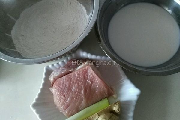 生煎包的做法图解1