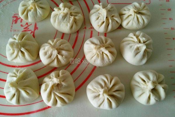生煎包的做法图解12