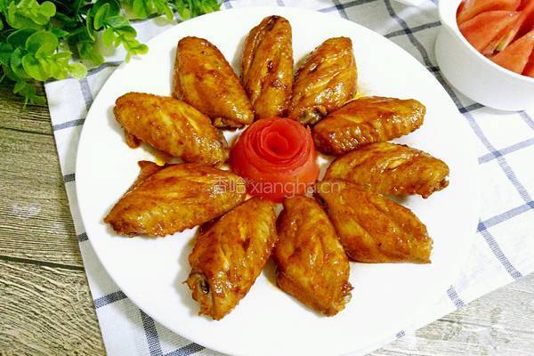 烤鸡翅的做法图解1