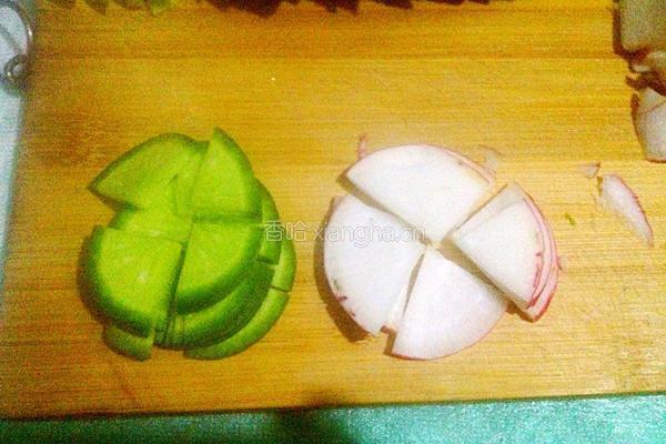 凉拌酸辣三丝的做法图解5