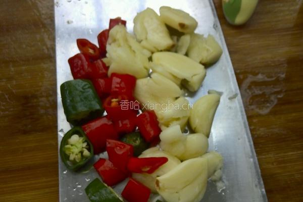 香菇油菜的做法图解2