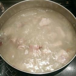 家常羊肉汤泡饼的做法[图]