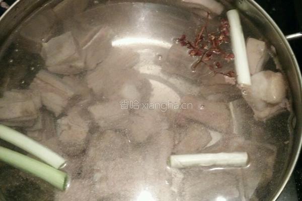 家常羊肉汤泡饼的做法图解2