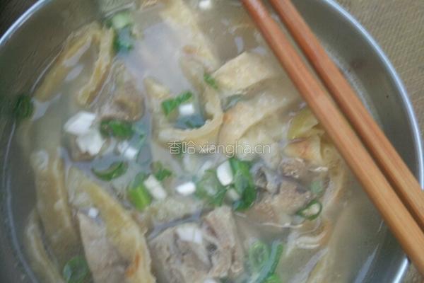 家常羊肉汤泡饼的做法图解11