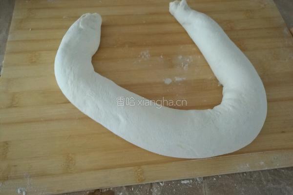 葡萄籽油颗粒花生酱烧饼的做法图解5