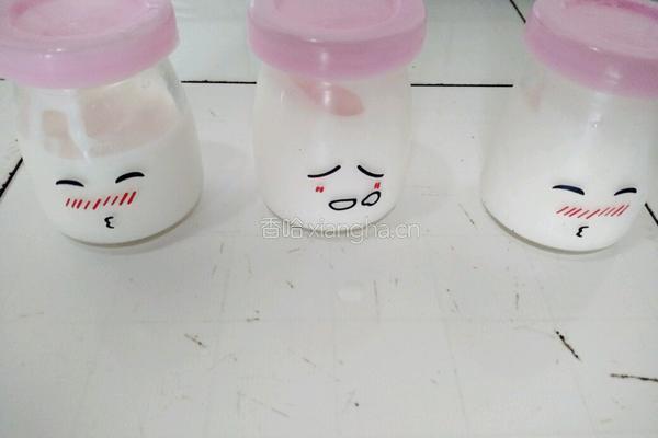 酸奶的做法图解4