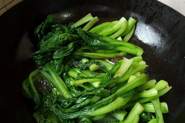 耗油菜心的做法图解5
