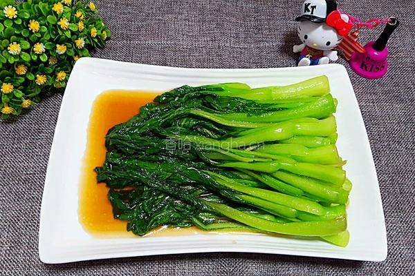 耗油菜心的做法图解7