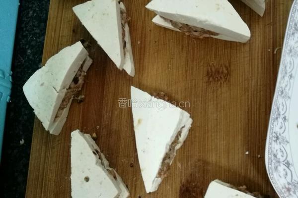 包心豆腐的做法图解1