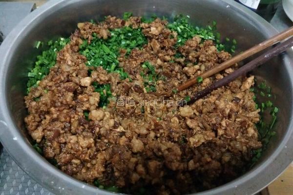 酱肉韭菜馅饺子的做法图解11