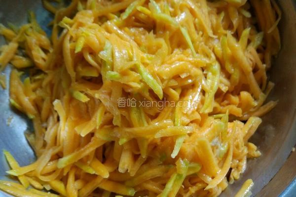南瓜烙的做法图解1