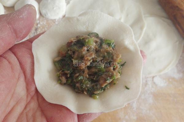 牛肉芹菜饺子的做法图解10