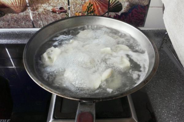 牛肉芹菜饺子的做法图解14