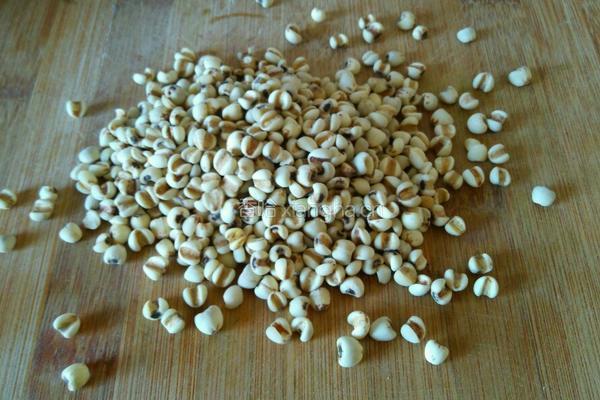 薏米冰糖红豆粥的做法图解2