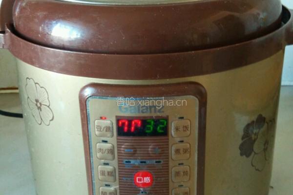 薏米冰糖红豆粥的做法图解3