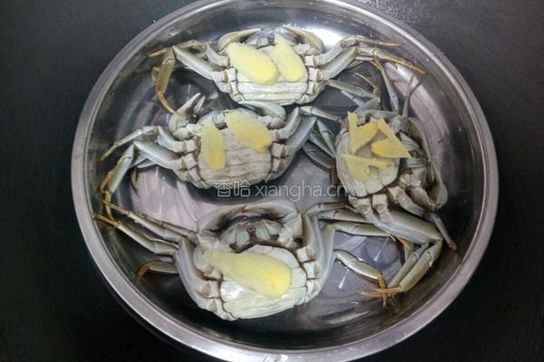 清蒸大闸蟹的做法图解4