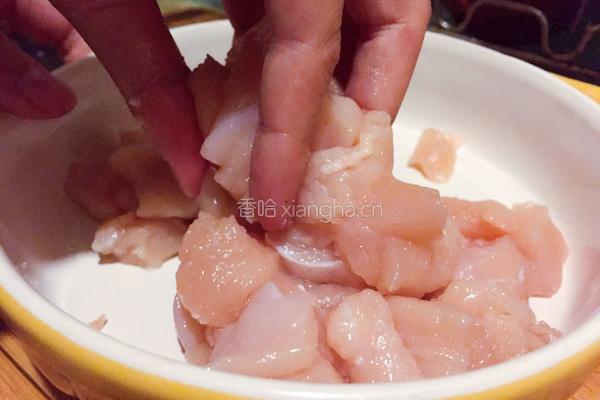果香鸡胸肉的做法图解4
