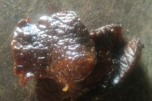 牛肉辣子椒的做法图解1