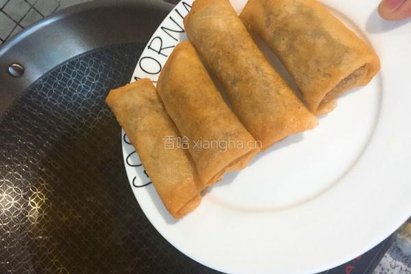 春卷的做法图解22