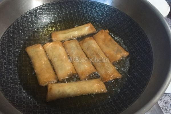 春卷的做法图解23