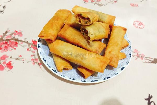 春卷的做法图解24