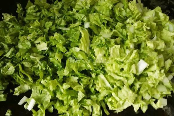 青菜泡饭的做法图解3