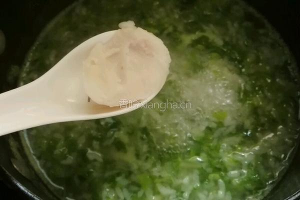 青菜泡饭的做法图解10