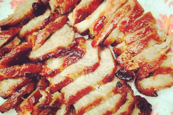 蜜汁叉烧肉的做法图解7