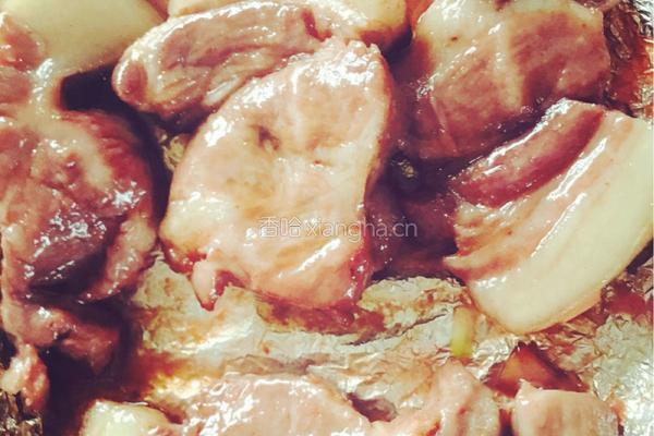 蜜汁叉烧肉的做法图解6