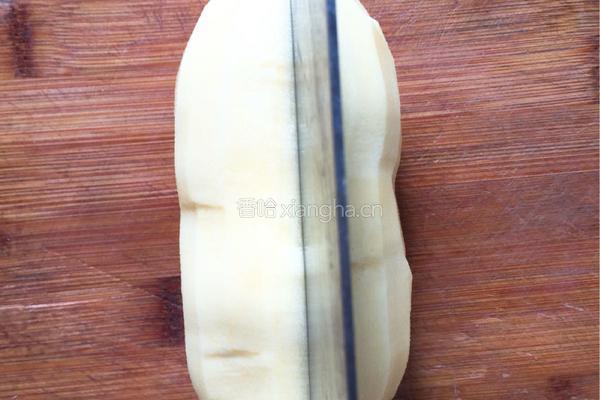 土豆片烧肉的做法图解2