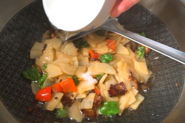 土豆片烧肉的做法图解13
