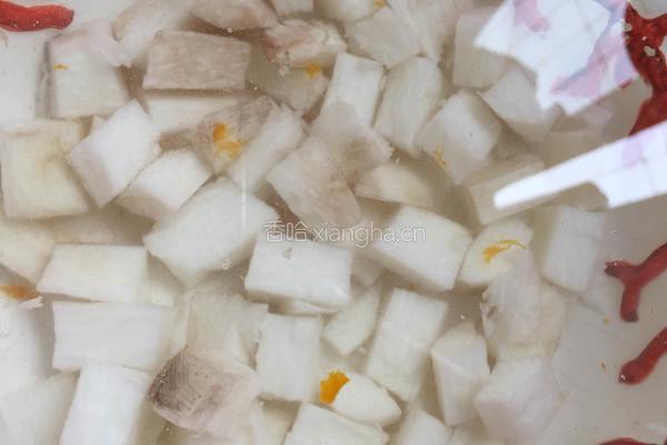 黄金山药饭的做法图解2