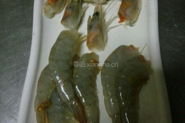 青瓜大虾的做法图解3