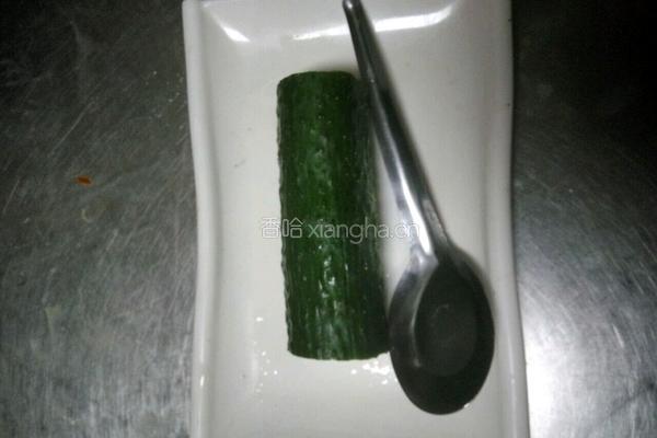 青瓜大虾的做法图解7