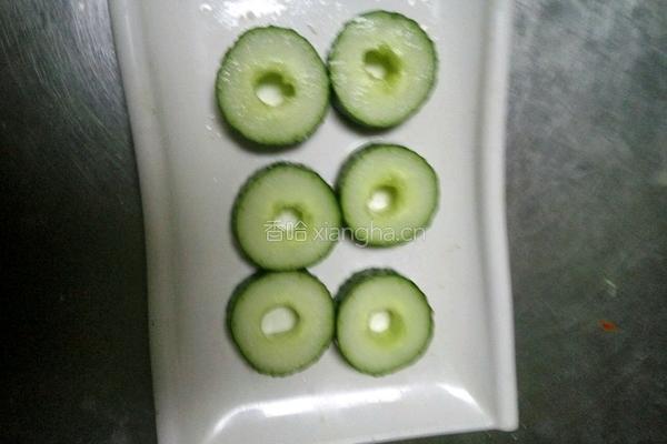 青瓜大虾的做法图解8