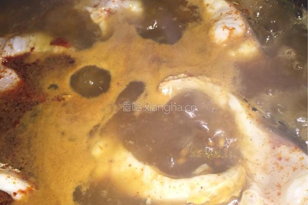 家常水煮鱼的做法图解8