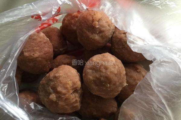 五彩缤纷牛肉丸的做法图解3