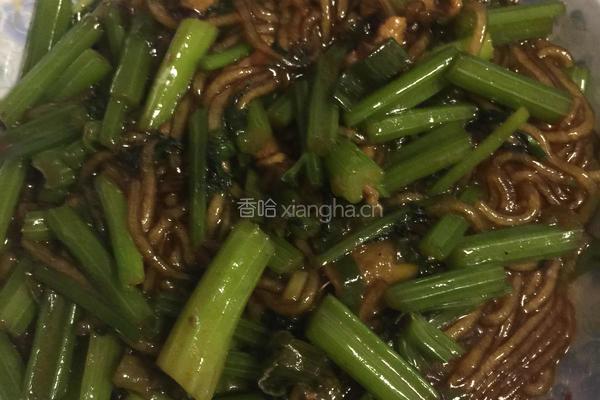芹菜粉的做法图解7