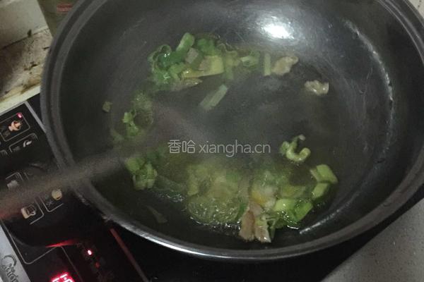 芹菜粉的做法图解4