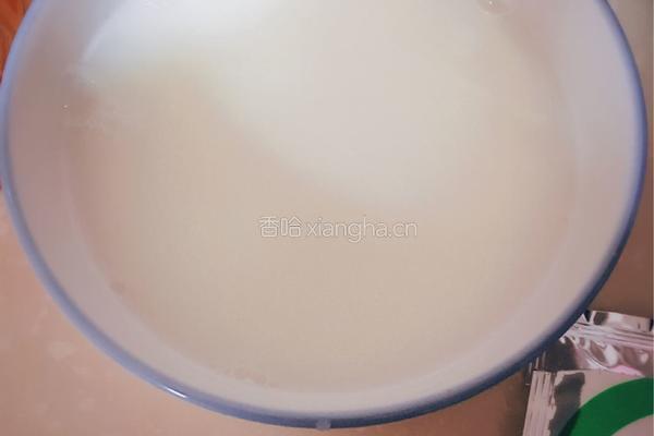 蜂蜜柚子牛奶冰棒的做法图解2