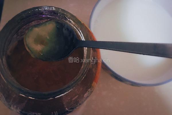 蜂蜜柚子牛奶冰棒的做法图解3