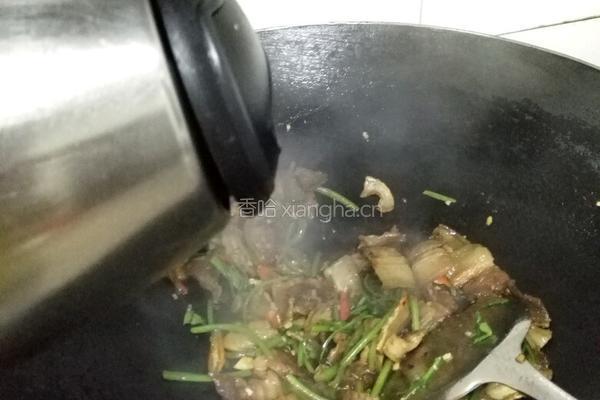 香爆五花肉的做法图解6
