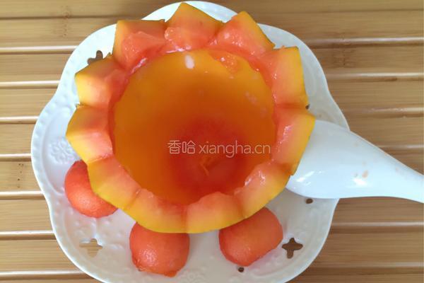 木瓜银耳羹的做法图解5