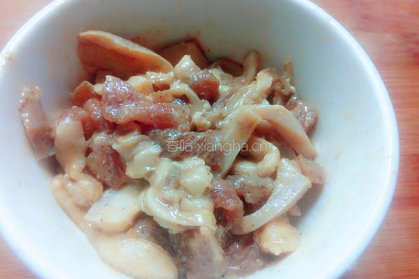 黄花菜炒粉丝的做法图解3