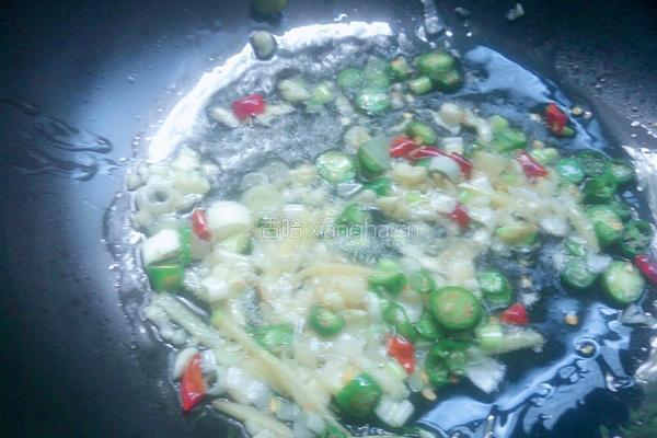 黄花菜炒粉丝的做法图解4